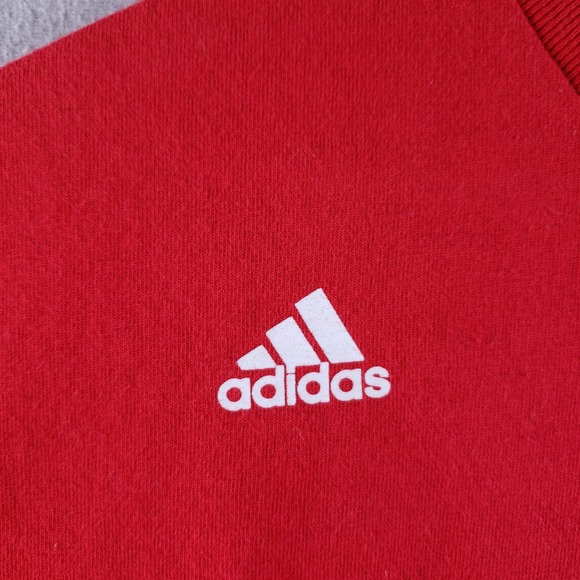 Adidas Men's New Orleans Pelicans NBA Anthony Davis T-Shirt Size Large Red - Picture 5 of 15